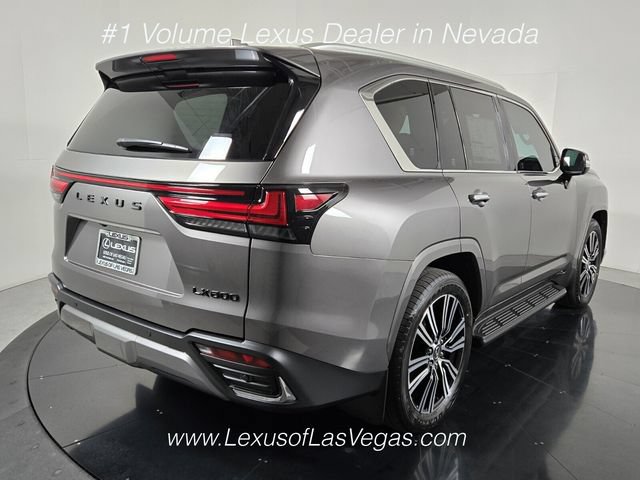 New 2026 Lexus LX 600 4WD w/ Luxury Package image 4