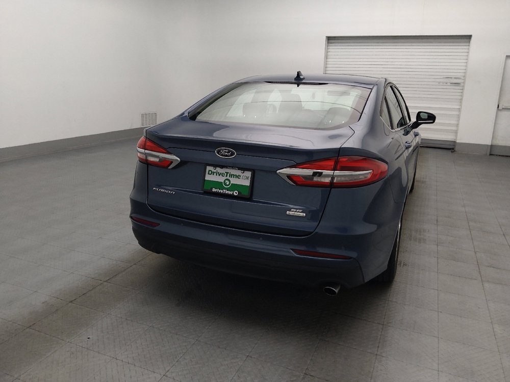 Used 2019 Ford Fusion SE FWD image 7