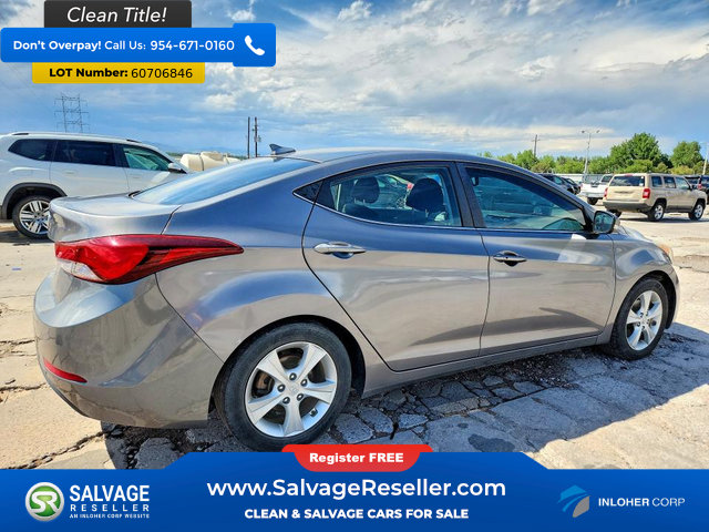 Used 2016 Hyundai Elantra Value Edition FWD image 4