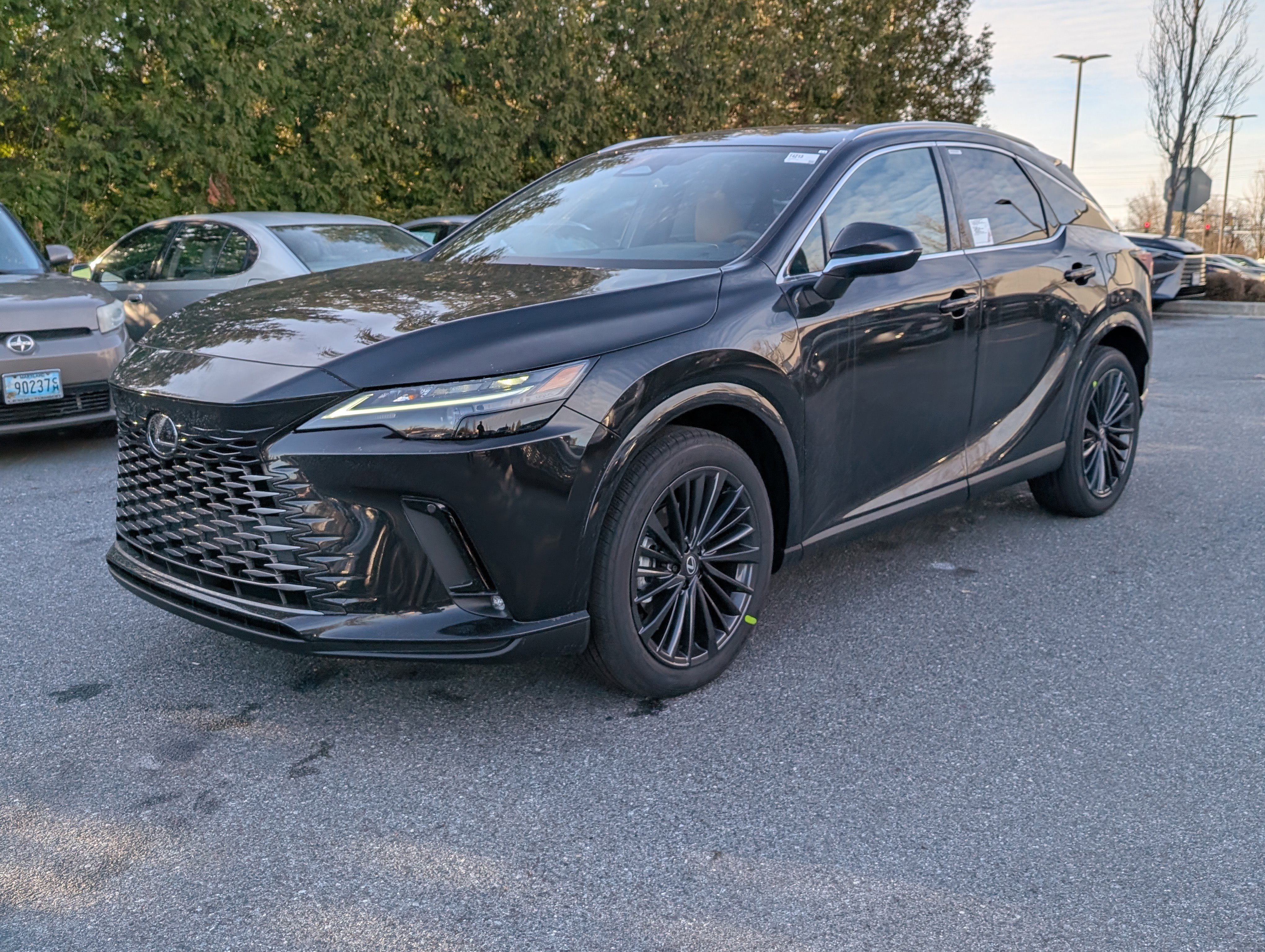 New 2026 Lexus RX 350h image 5