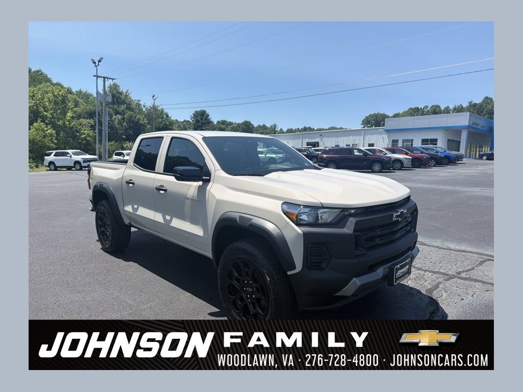 New 2026 Chevrolet Colorado Trail Boss AWD/4WD image 1