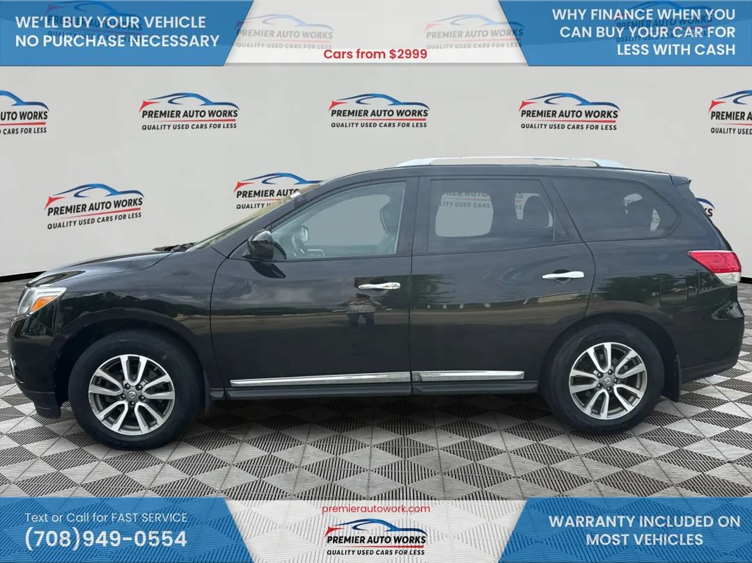 Used 2013 Nissan Pathfinder SL w/ SL Premium Pkg AWD/4WD image 9