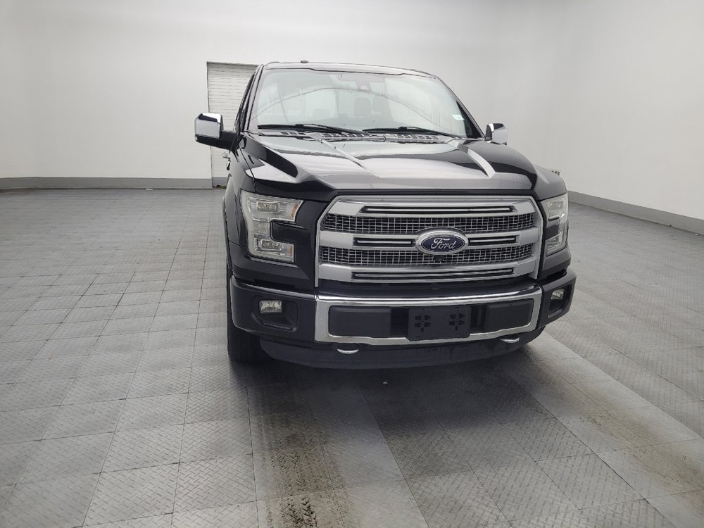 Used 2015 Ford F150 Platinum w/ Equipment Group 701A Luxury image 14