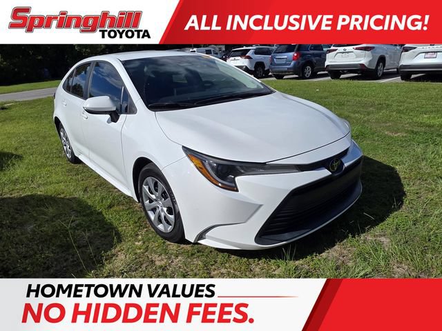 Used 2023 Toyota Corolla LE FWD image 1