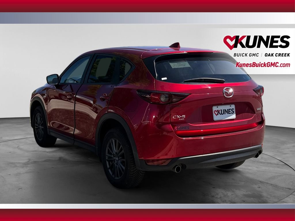 Used 2020 MAZDA CX-5 Touring AWD/4WD image 8