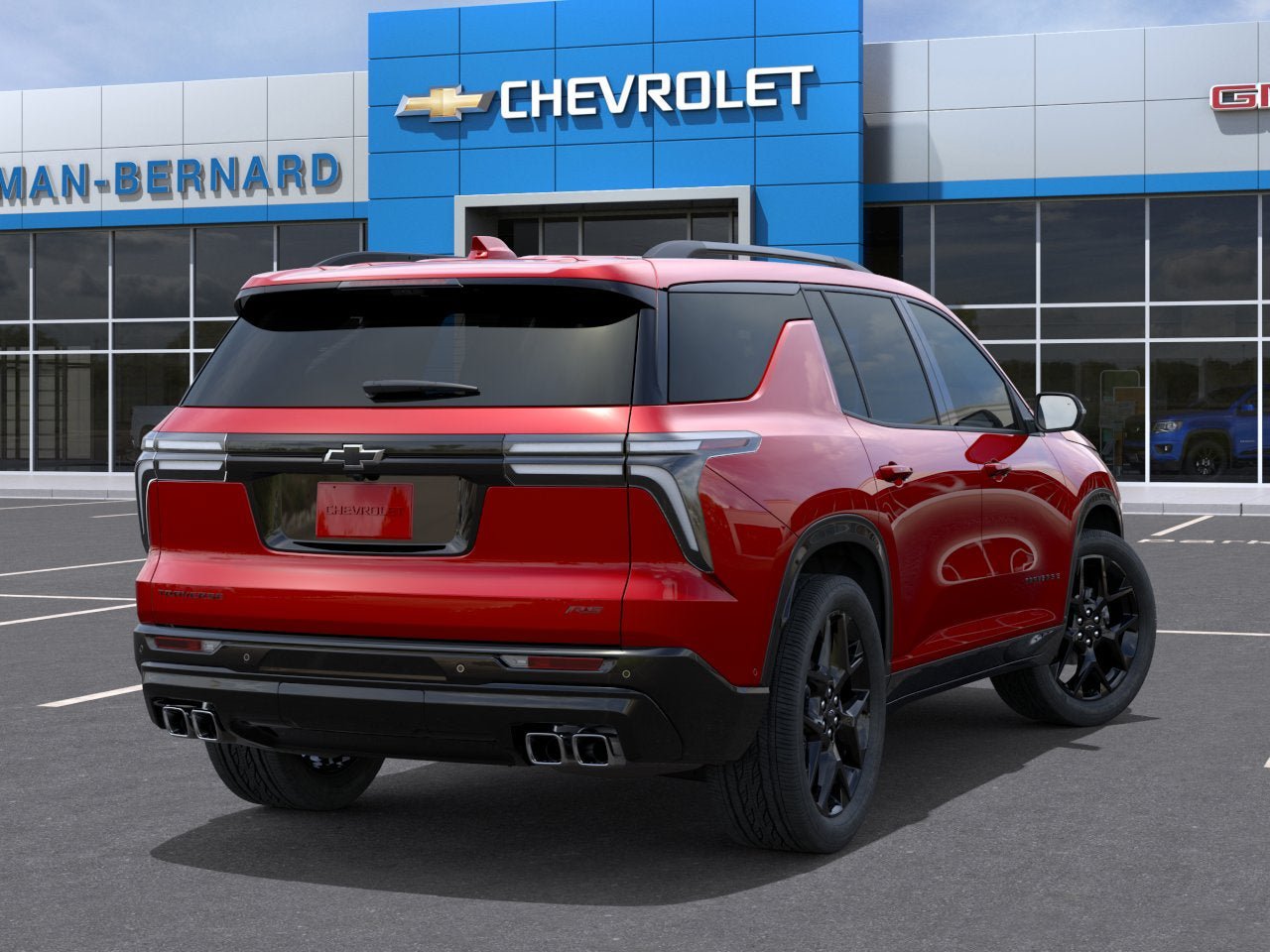 New 2026 Chevrolet Traverse RS w/ LPO, Floor Liner Package FWD image 4