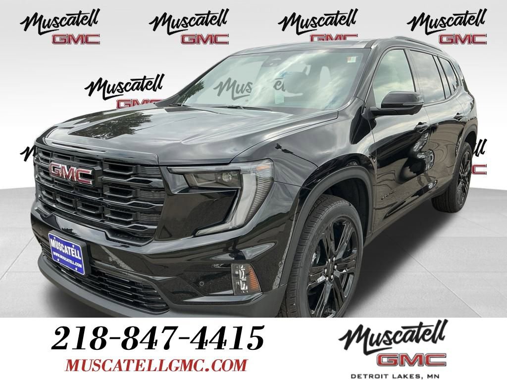 New 2025 GMC Acadia Elevation w/ Super Cruise Package