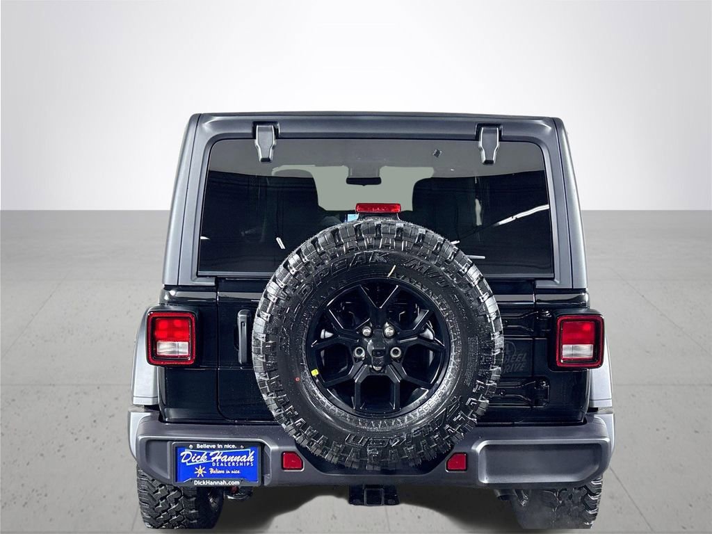 New 2025 Jeep Wrangler Willys image 8