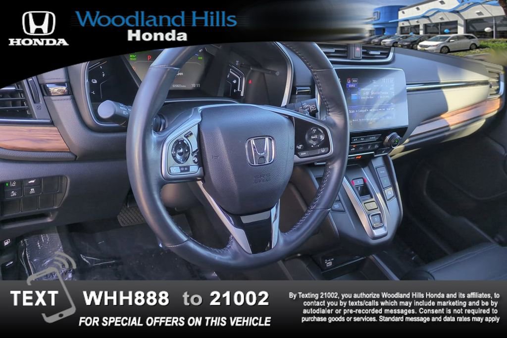 Certified 2022 Honda CR-V EX-L image 9