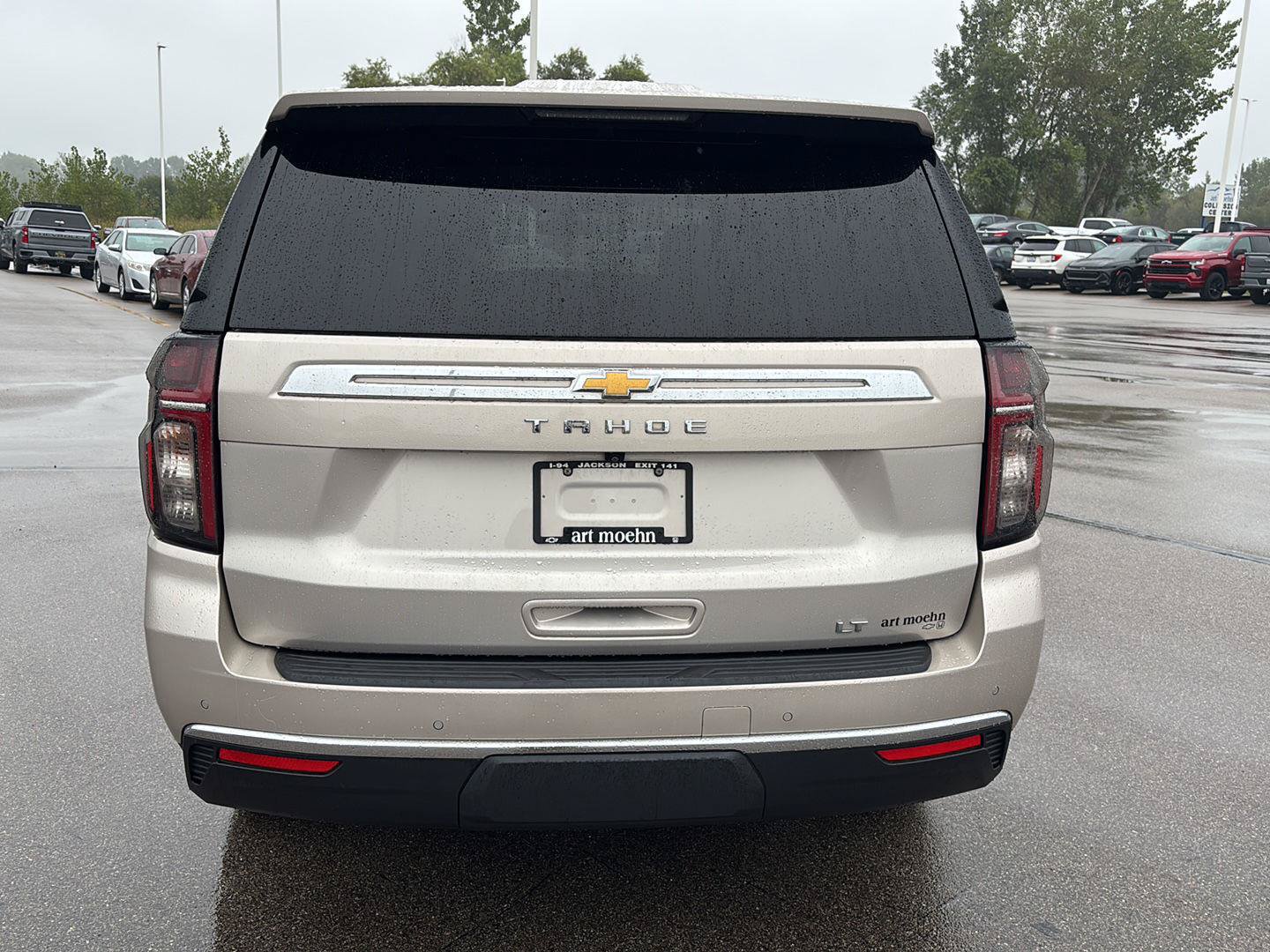 Used 2022 Chevrolet Tahoe LT w/ LT Signature Plus Package AWD/4WD image 4