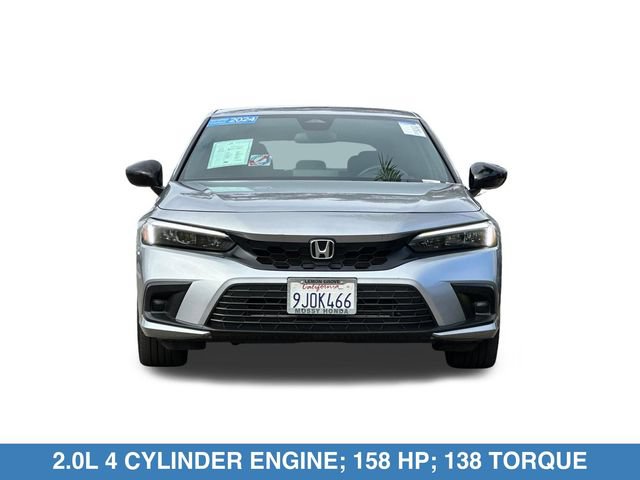Certified 2024 Honda Civic Sport image 11