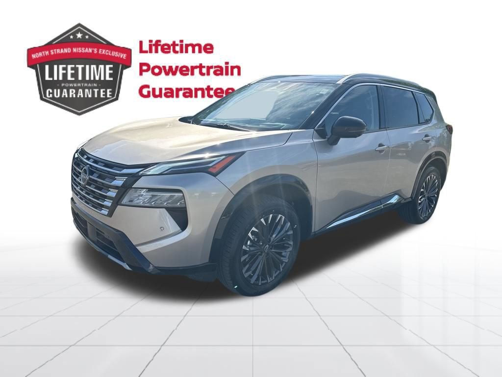 New 2026 Nissan Rogue Platinum AWD/4WD image 3