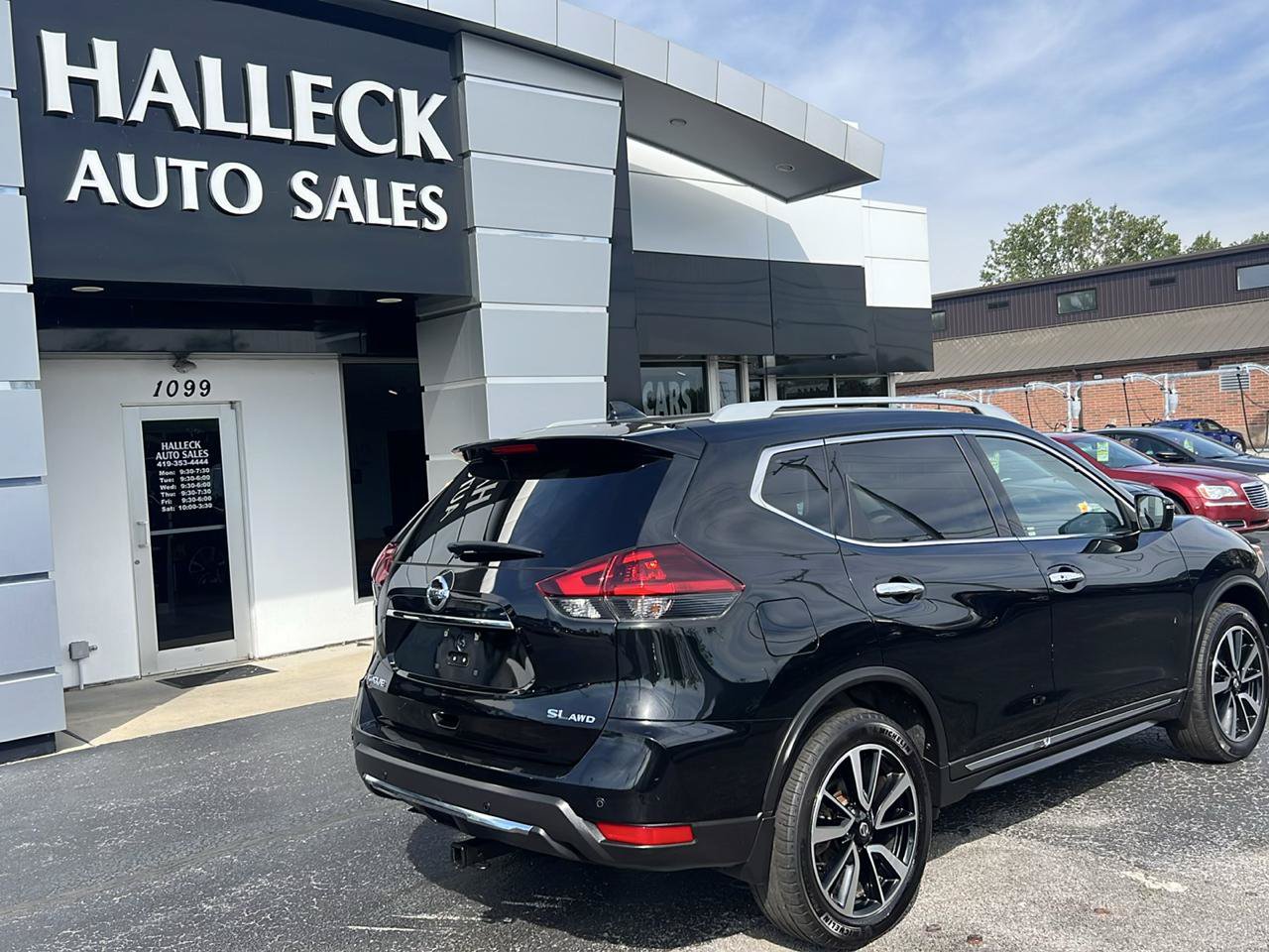 Used 2020 Nissan Rogue SL AWD/4WD image 6