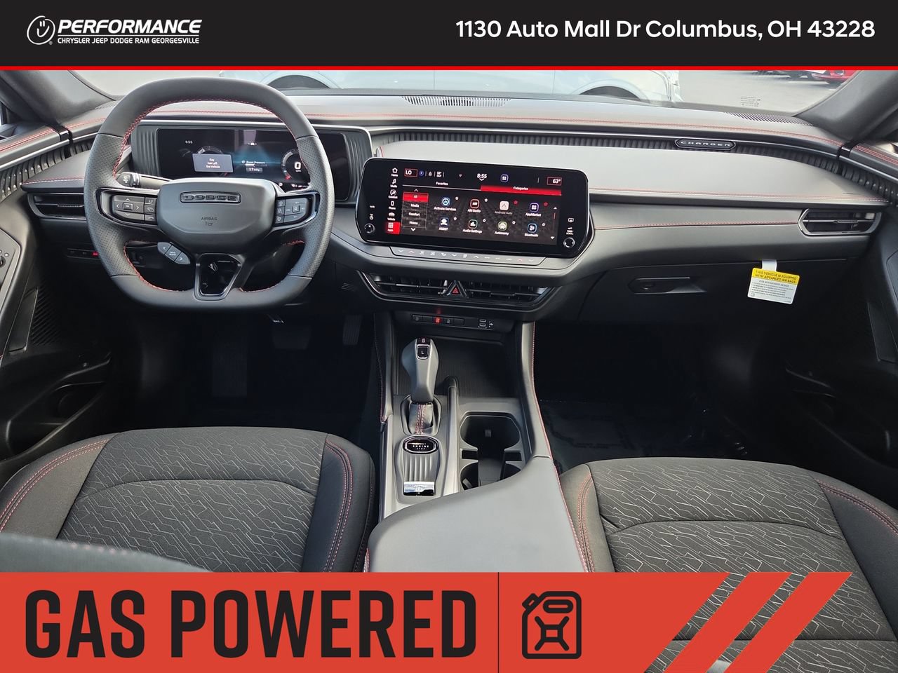 New 2026 Dodge Charger GT w/ Blacktop Package AWD/4WD image 17