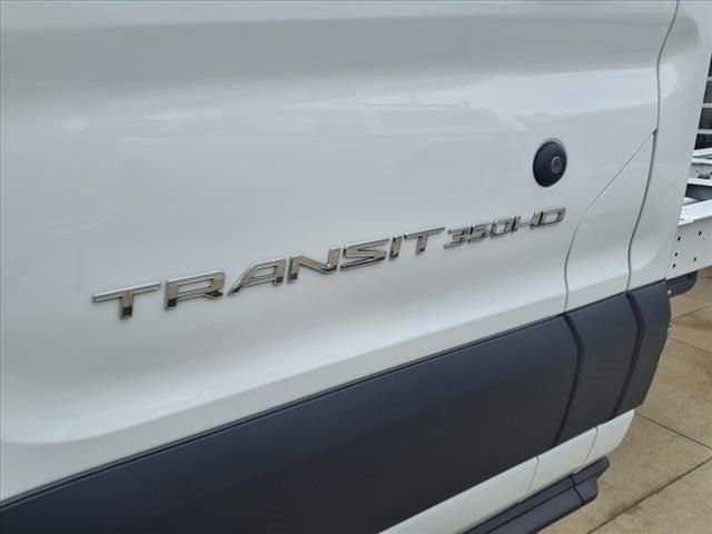 New 2024 Ford Transit 350 DRW w/ Shuttle Bus Prep Package image 6