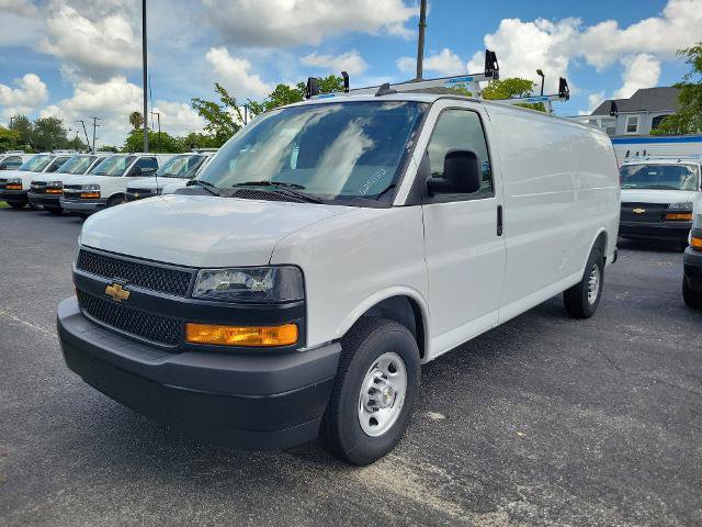 New 2025 Chevrolet Express 2500 Extended w/ Driver Convenience Package RWD image 2