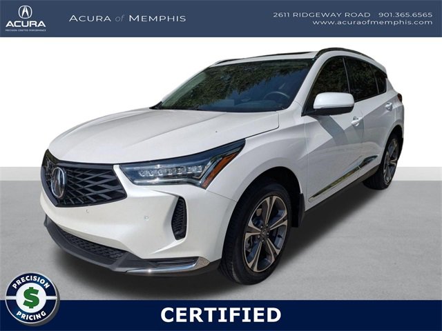 Certified 2025 Acura RDX w/ Technology Package