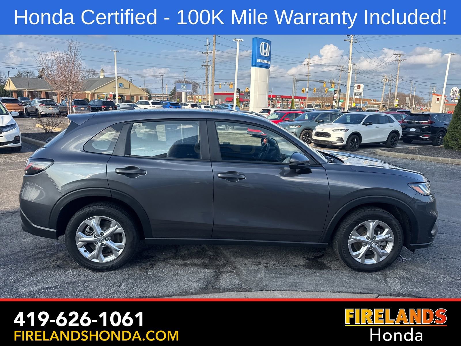 Certified 2024 Honda HR-V LX image 6