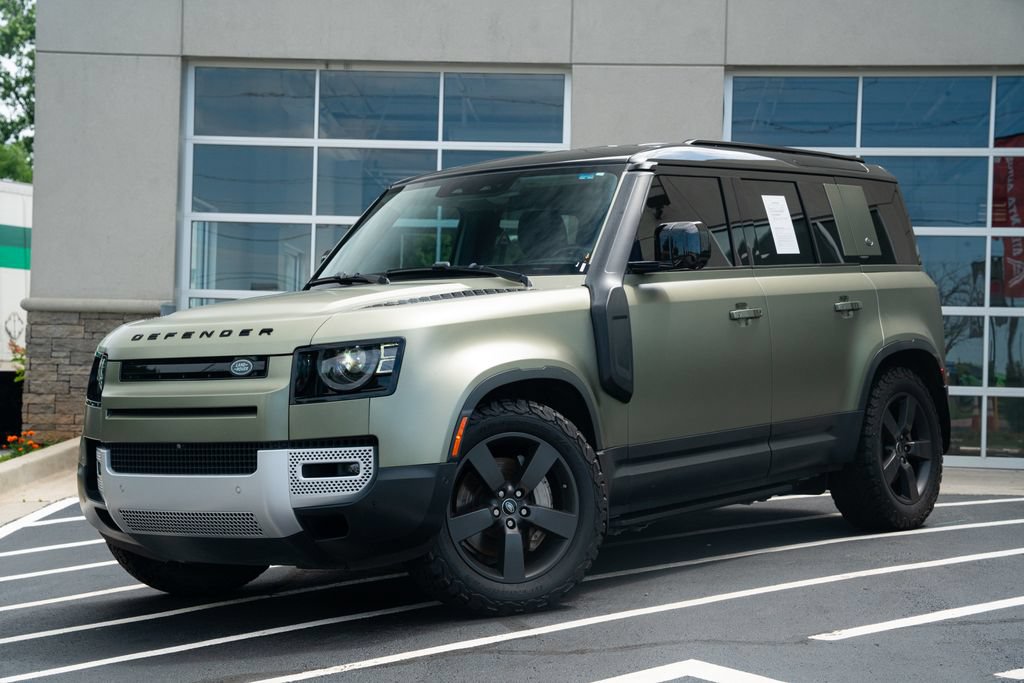 Used 2020 Land Rover Defender 110 SE AWD/4WD image 2