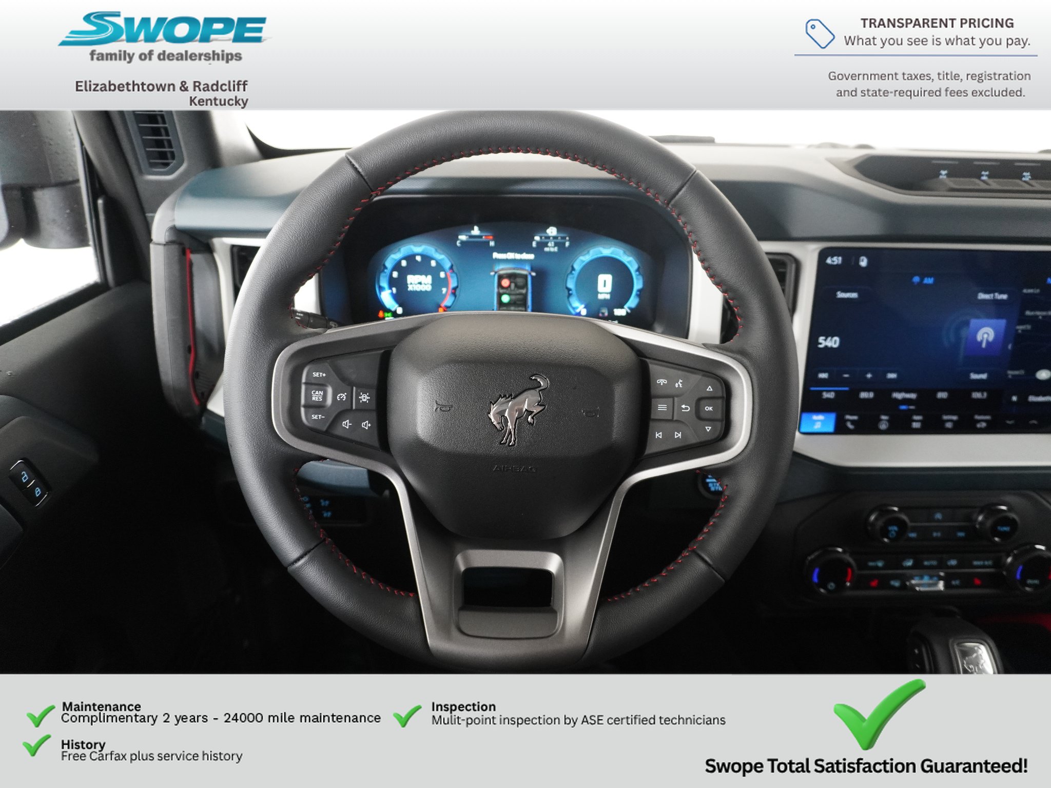 New 2026 Ford Bronco Heritage Edition AWD/4WD image 17