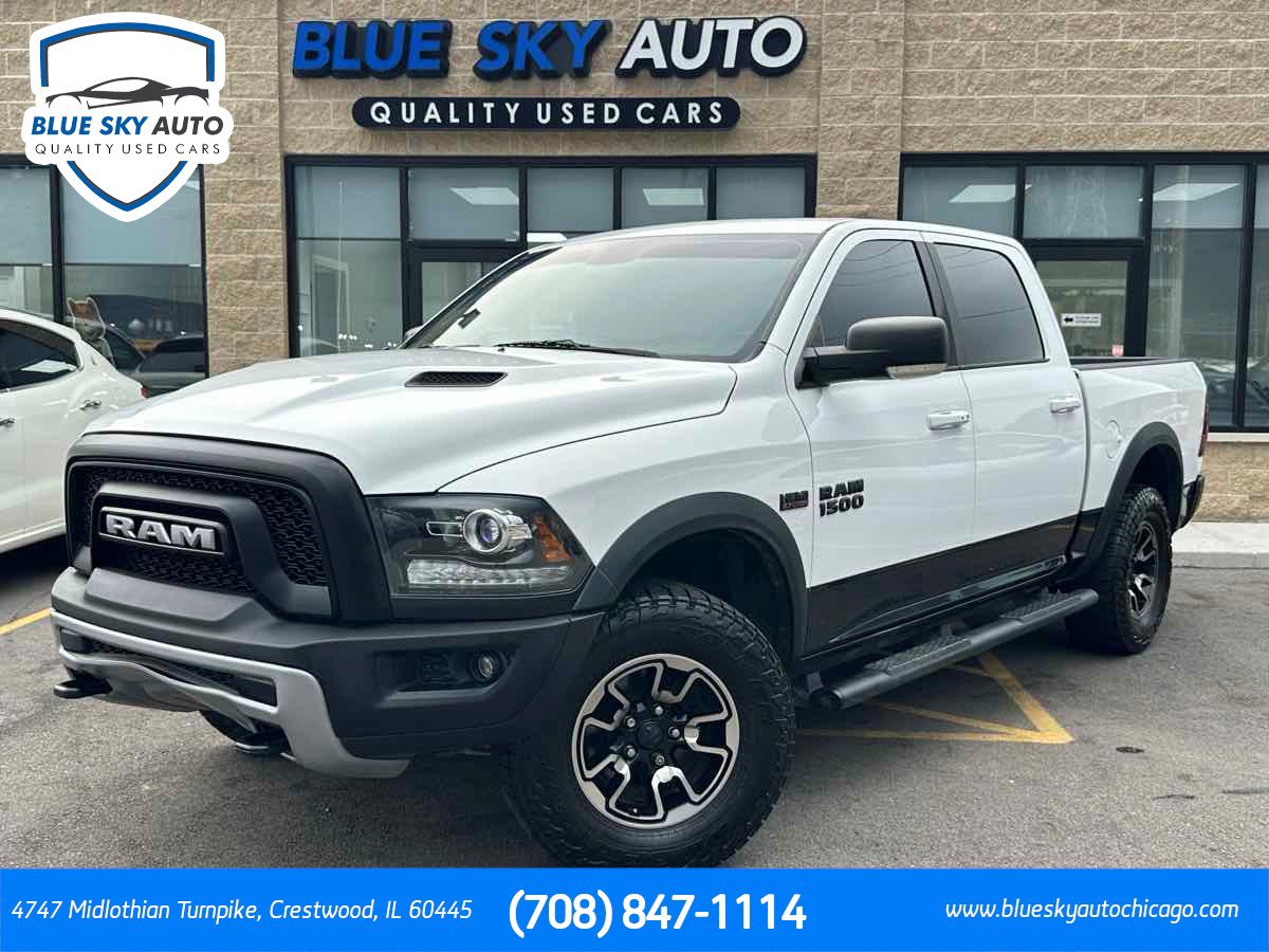 Used 2016 RAM 1500 Rebel w/ Luxury Group