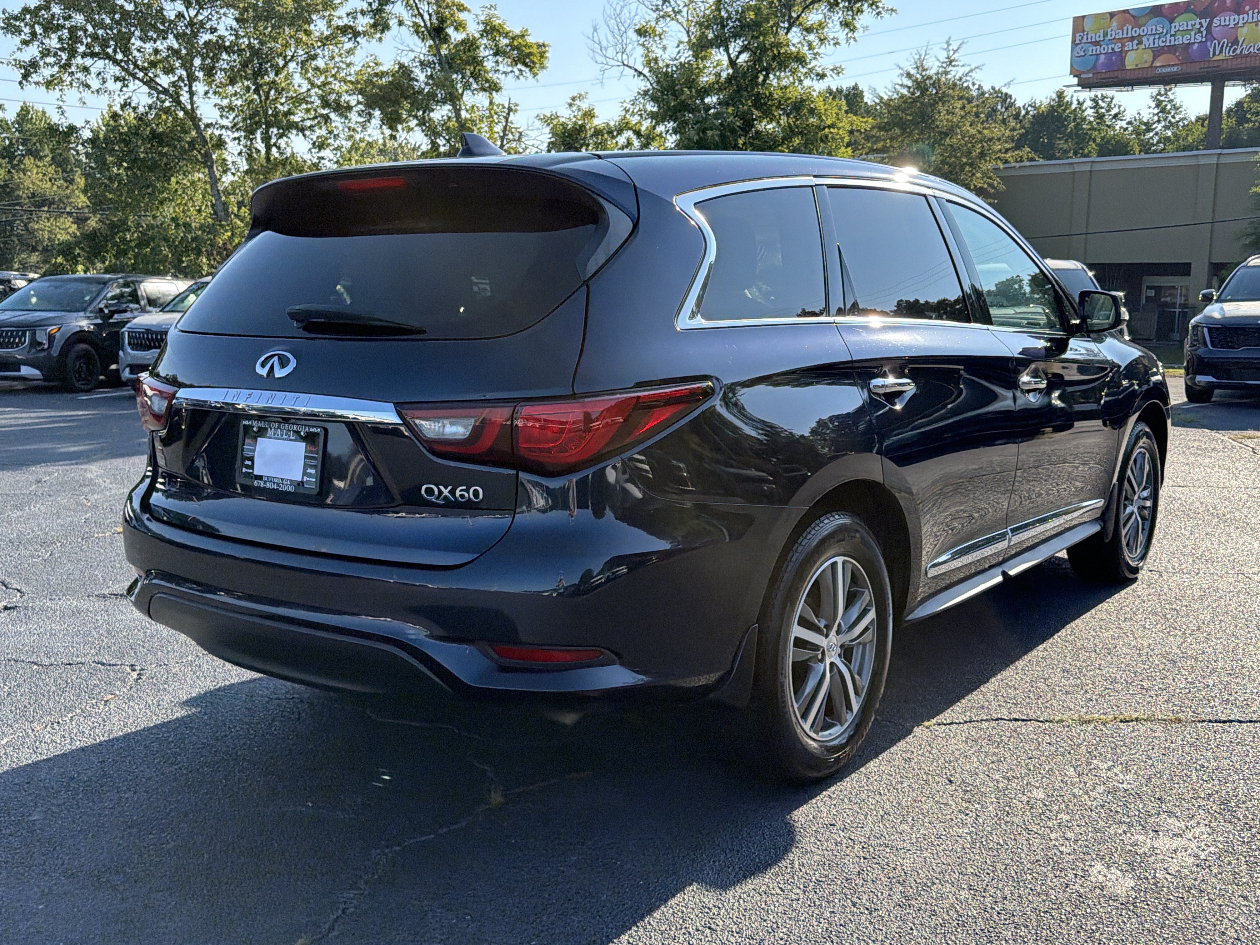 Used 2020 INFINITI QX60 Pure FWD image 8