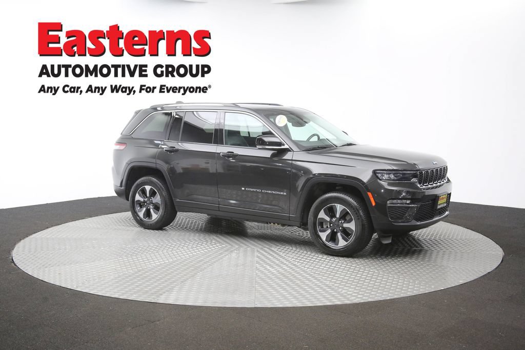 Used 2024 Jeep Grand Cherokee Limited 4xe AWD/4WD image 47