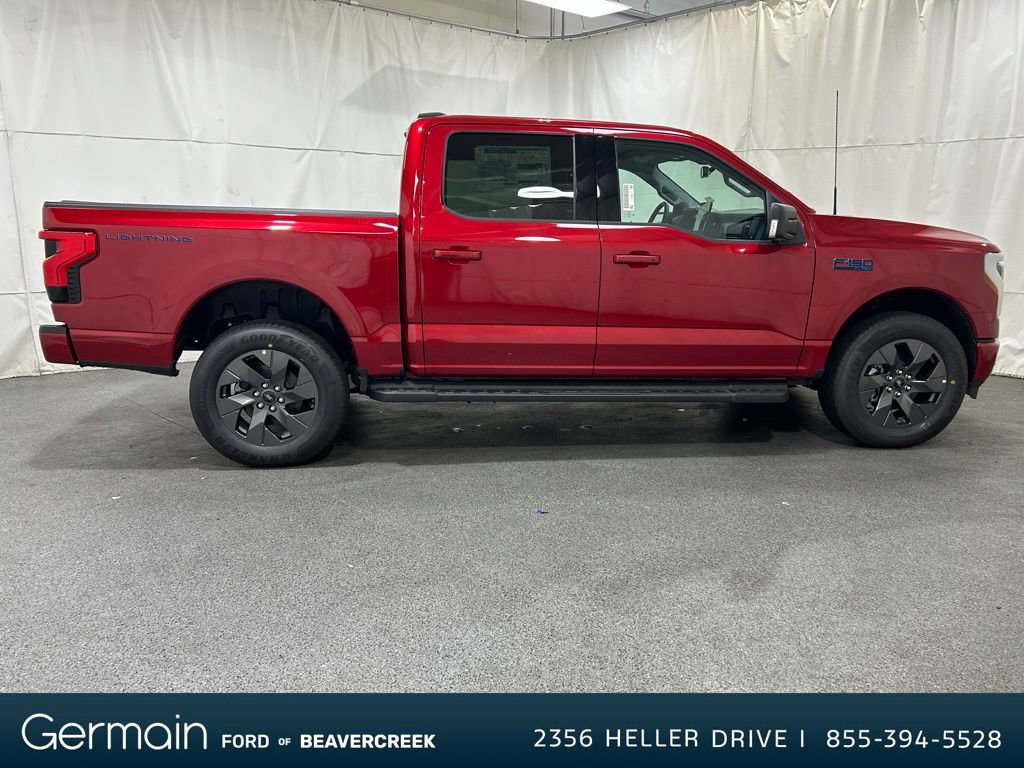 New 2025 Ford F150 Lightning Flash image 9
