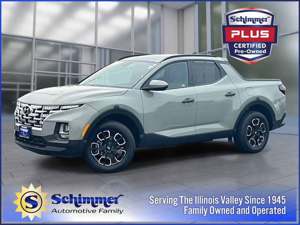 Used 2023 Hyundai Santa Cruz SEL w/ Activity Package AWD/4WD video 1