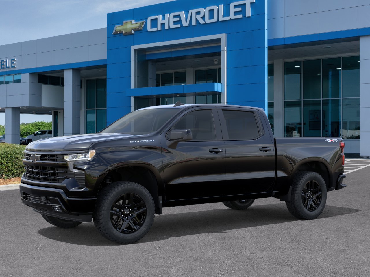 New 2026 Chevrolet Silverado 1500 RST w/ All Star Edition Plus AWD/4WD image 2