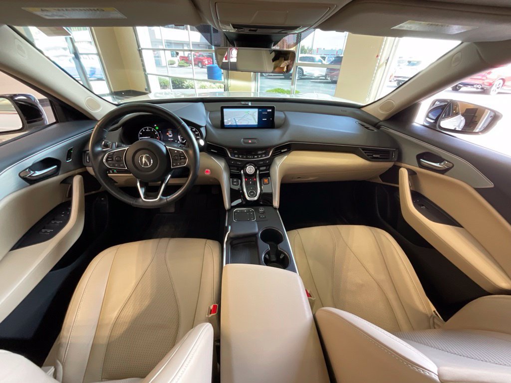 Certified 2021 Acura TLX w/ Technology Package AWD/4WD image 9