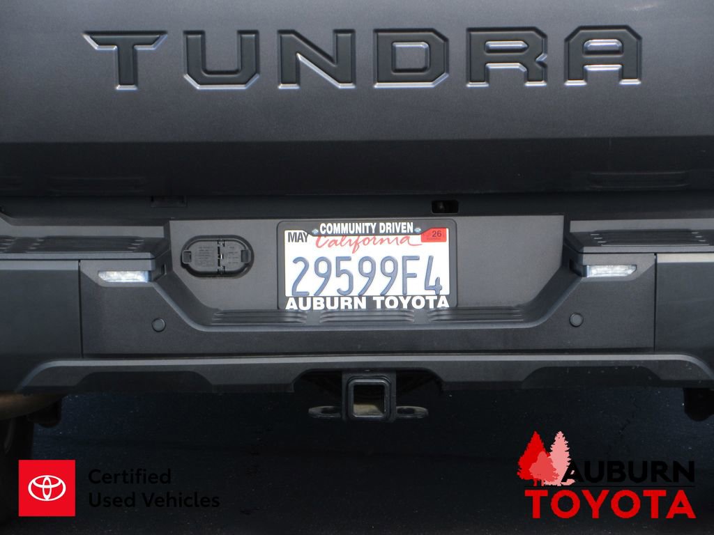 Certified 2025 Toyota Tundra SR5 w/ SR5 Convenience Package image 8