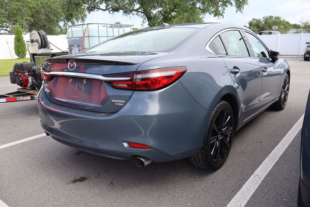 Used 2021 MAZDA MAZDA6 Carbon Edition FWD image 2
