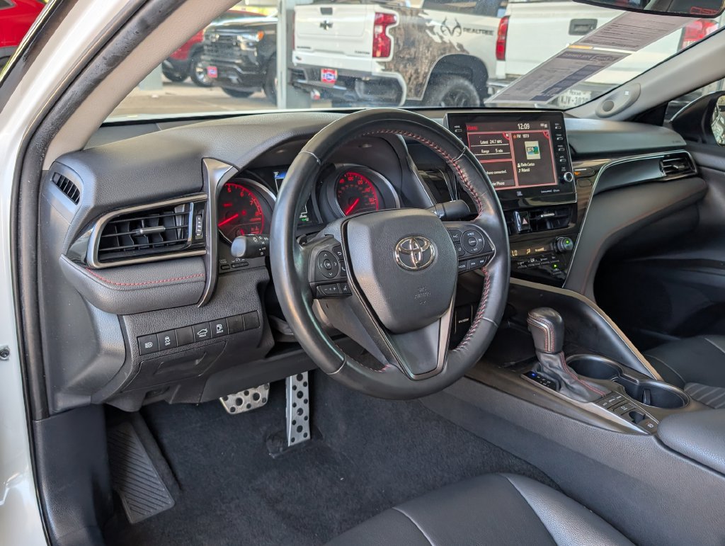 Used 2022 Toyota Camry TRD w/ TRD Package w/JBL Audio FWD image 4