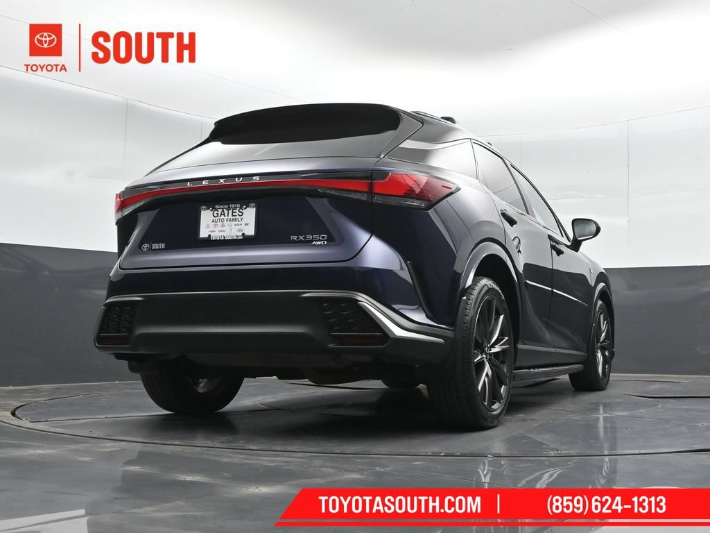 Used 2023 Lexus RX 350 F Sport w/ Accessory Package AWD/4WD image 40