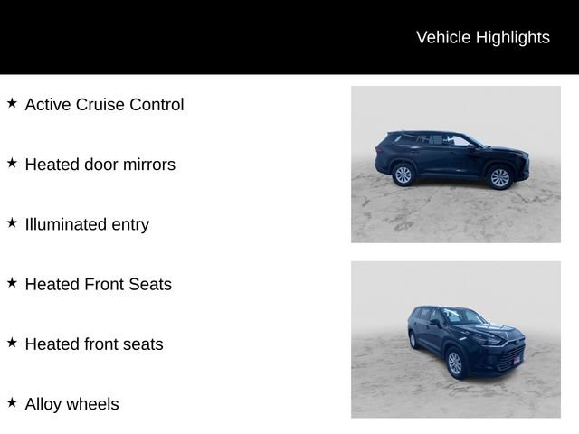 Used 2025 Toyota Grand Highlander AWD image 11