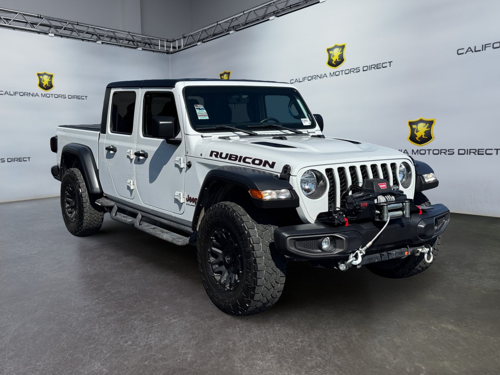 Used 2023 Jeep Gladiator Rubicon w/ Trailer Tow Package AWD/4WD image 7