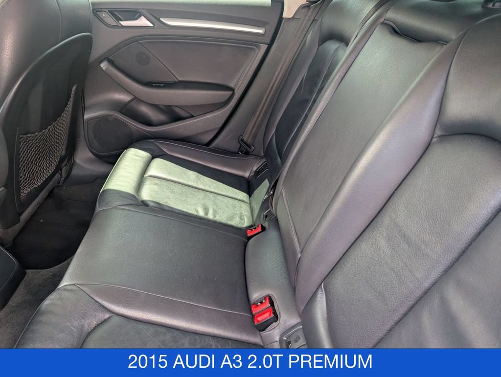 Used 2015 Audi A3 2.0T Premium w/ Audi MMI Navigation Plus AWD/4WD image 17