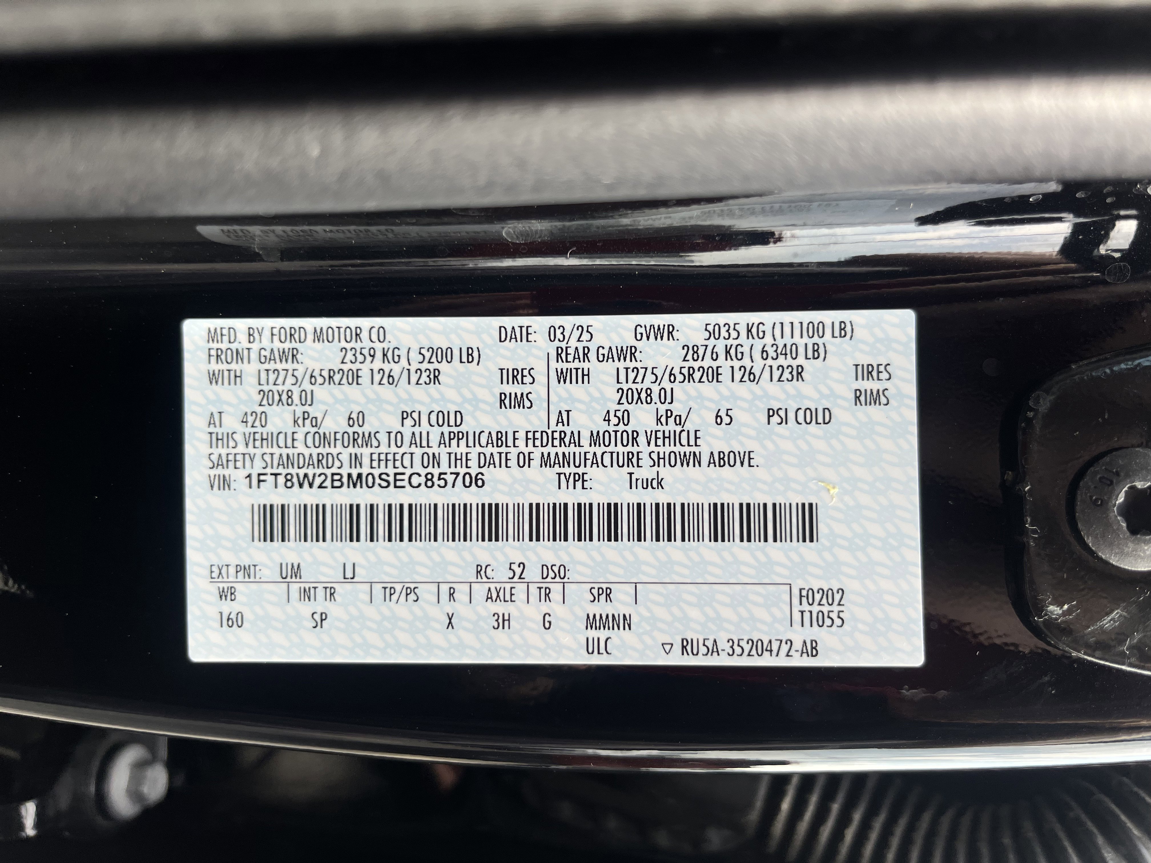 Used 2025 Ford F250 King Ranch AWD/4WD image 12