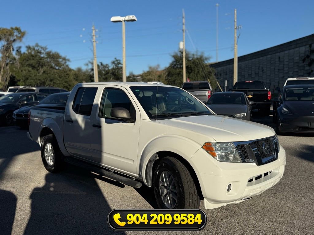 Used 2015 Nissan Frontier SV w/ SV Value Truck Package RWD image 6