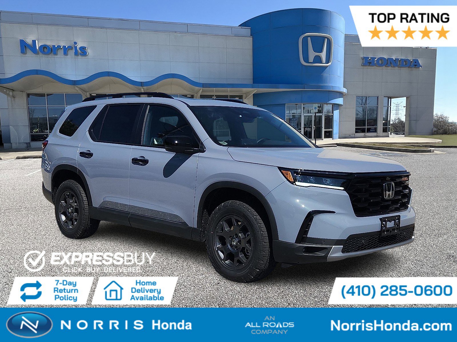 New 2025 Honda Pilot TrailSport image 1