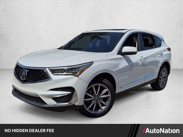 Used 2021 Acura RDX FWD w/ Technology Package video 1