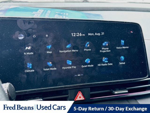 Used 2023 Hyundai Elantra N FWD image 18