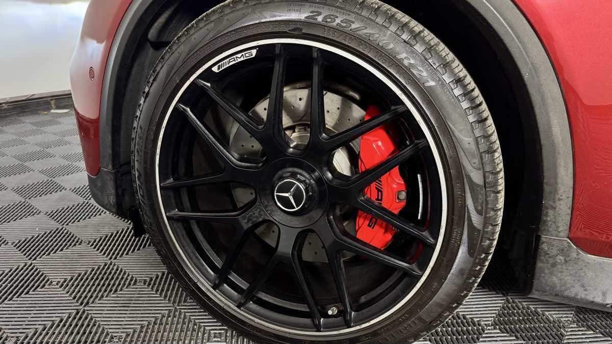 Used 2019 Mercedes-Benz GLC 63 AMG S w/ Multimedia Package image 11