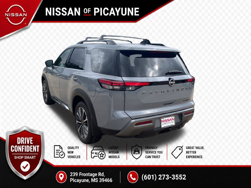 New 2026 Nissan Pathfinder Platinum FWD image 3