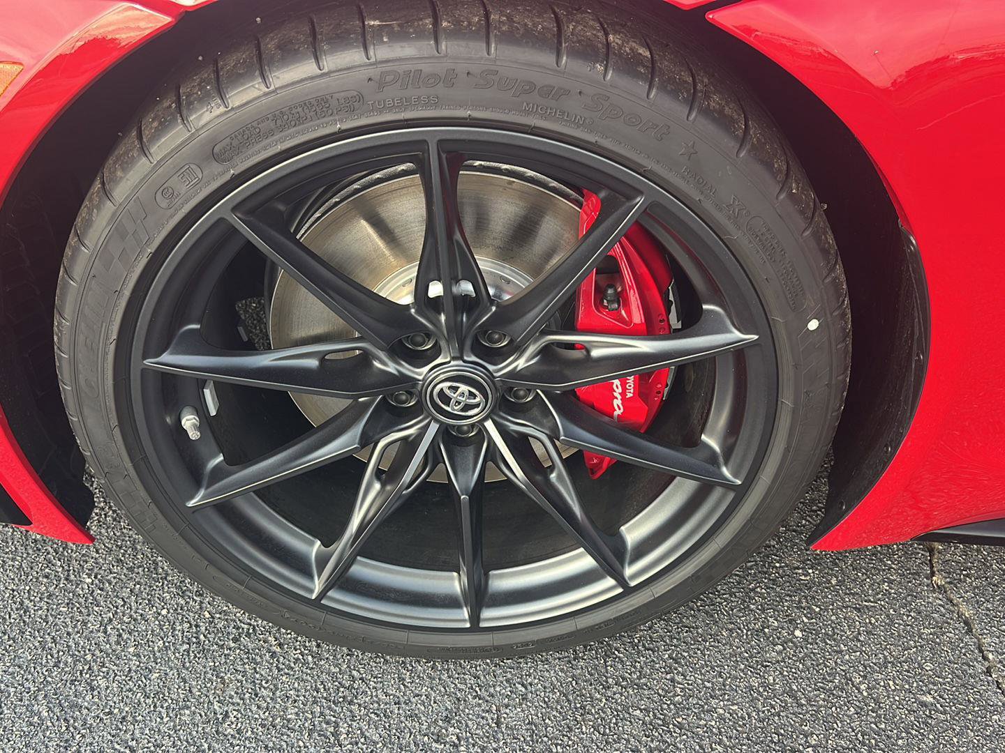 New 2026 Toyota Supra Premium RWD image 29