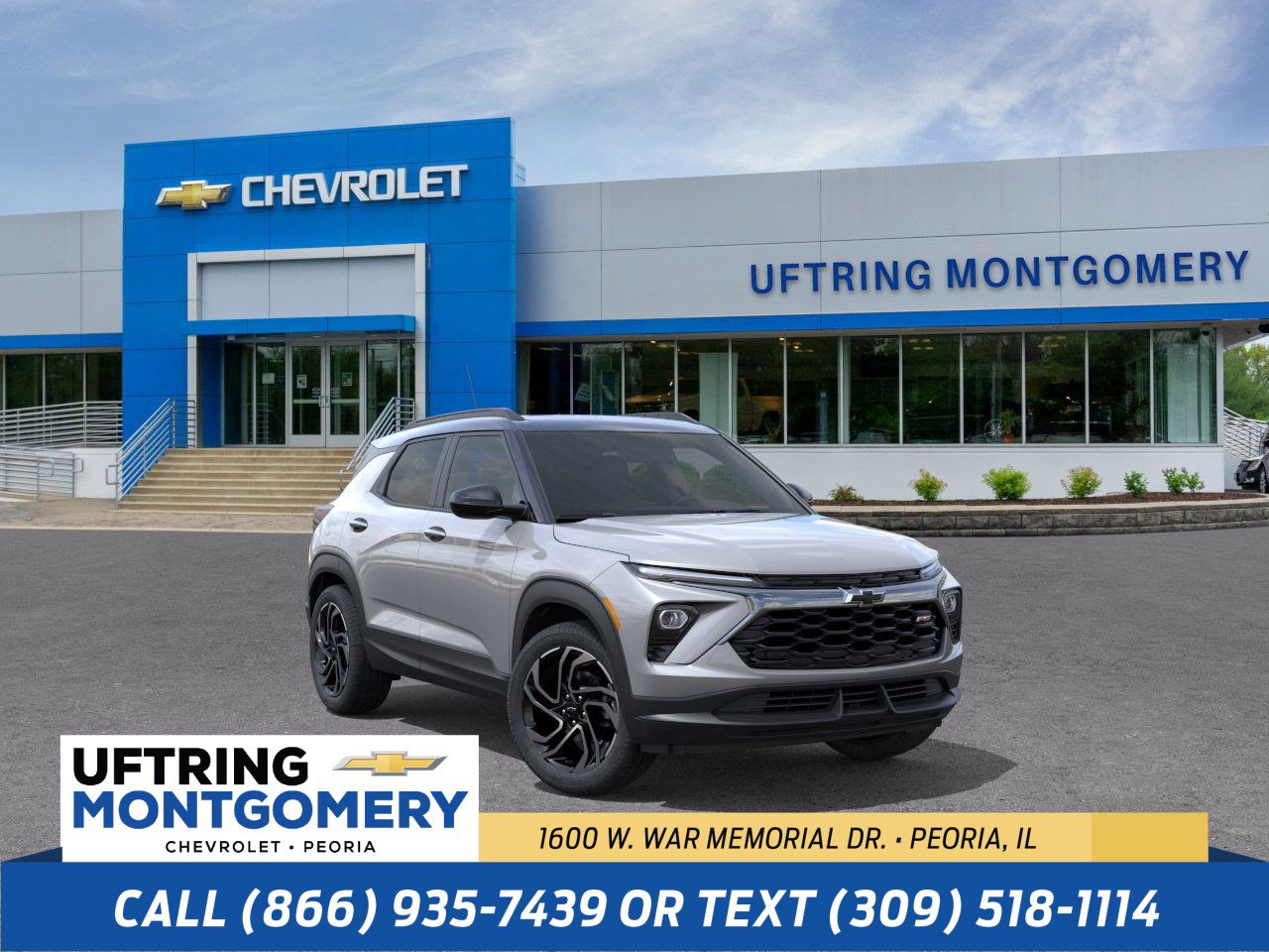 New 2026 Chevrolet TrailBlazer RS image 1