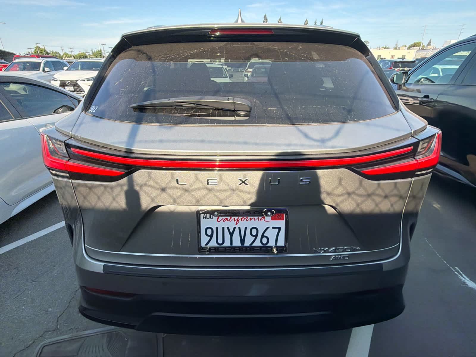 Used 2025 Lexus NX 450h+ AWD w/ Accessory Package (Z2) image 5