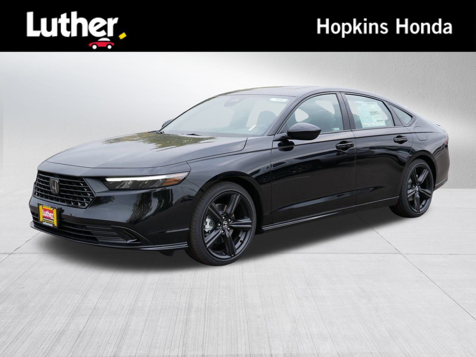New 2025 Honda Accord Sport