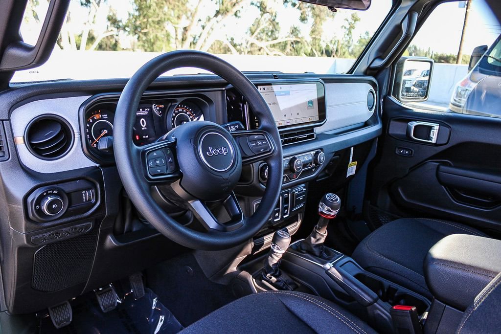 New 2026 Jeep Wrangler Sport image 13